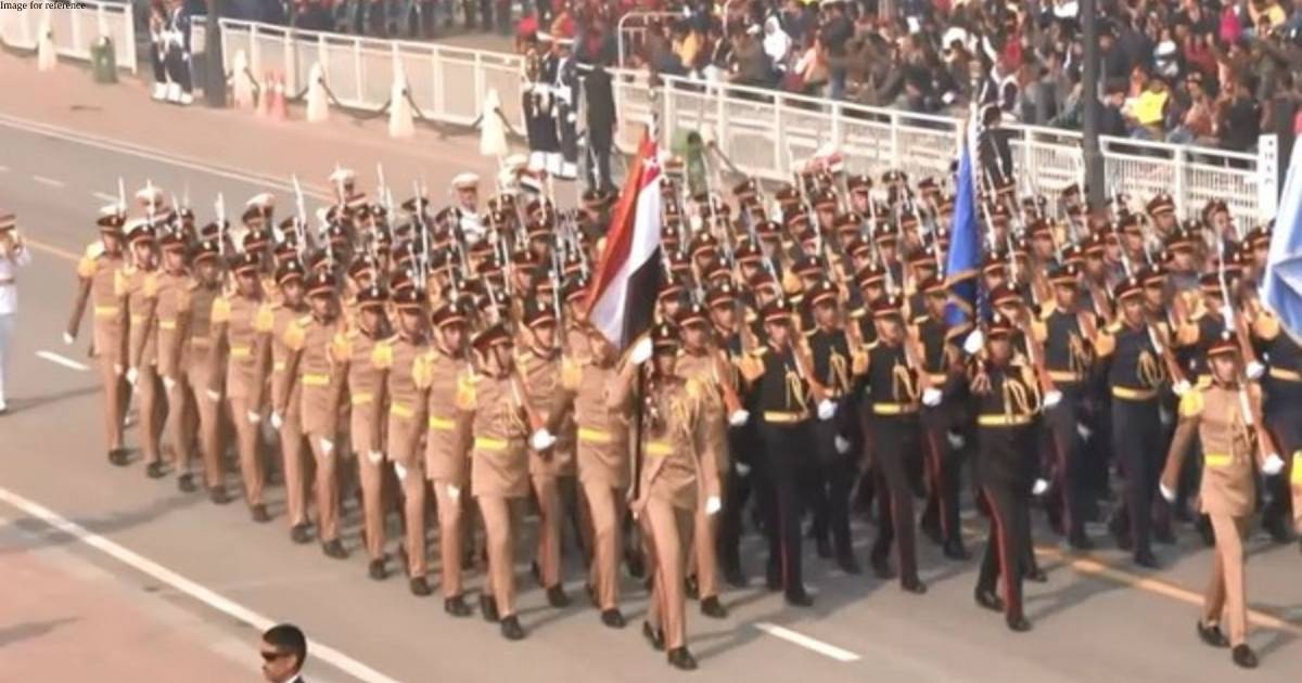 Full dress rehearsals for Republic Day parade underway at Kartavya path